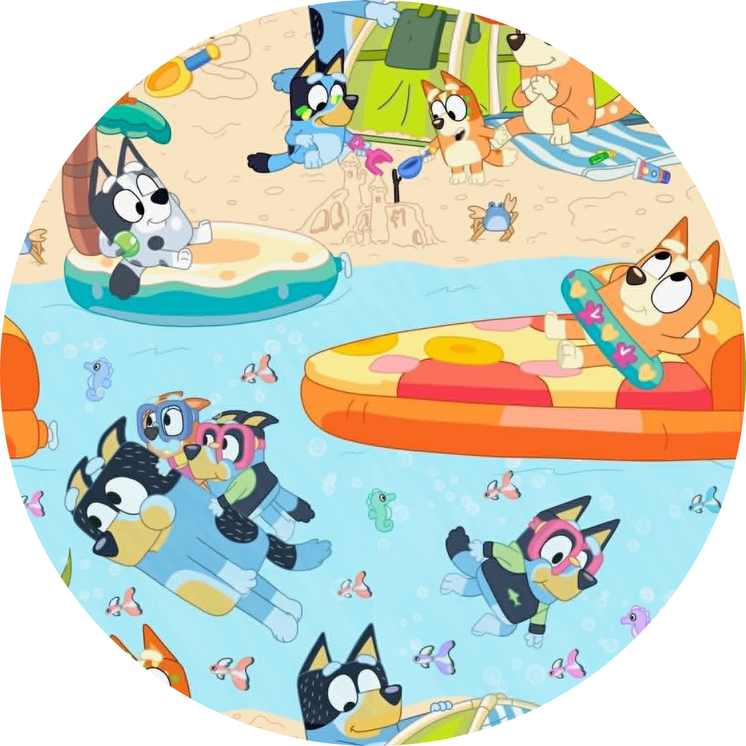 Heeler's On Holiday Full Size Backpack
