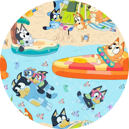 Heeler's On Holiday Full Size Backpack