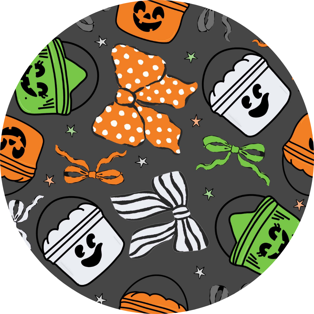 Ghostly Girlies Bamboo Standard Pillowcase