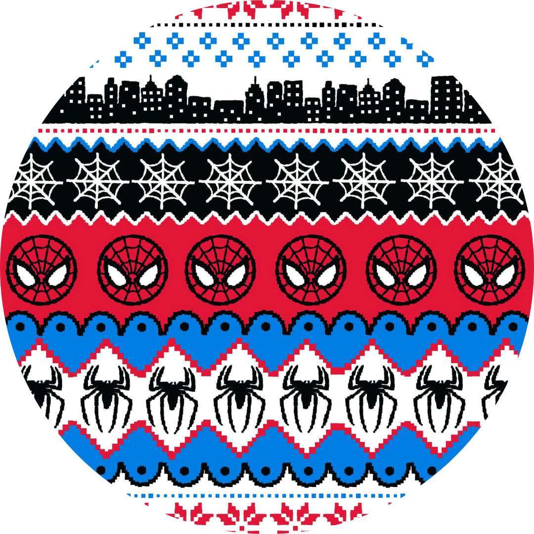 Peter Parker's Sweater Bamboo Zippy
