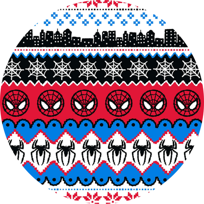 Peter Parker's Sweater Bamboo Zippy