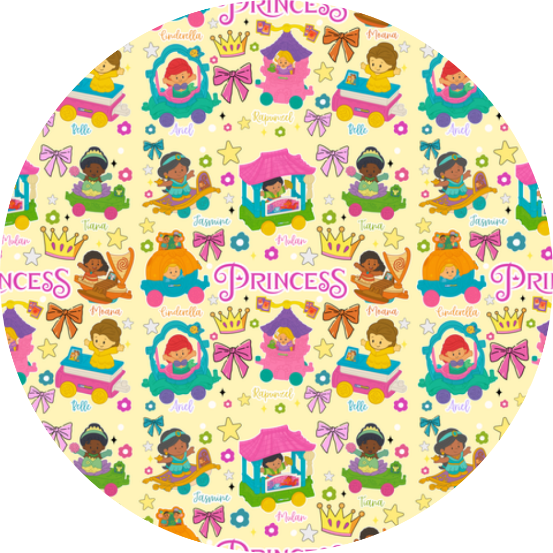 Princess Playdate Adjustable Bamboo Bow Headband