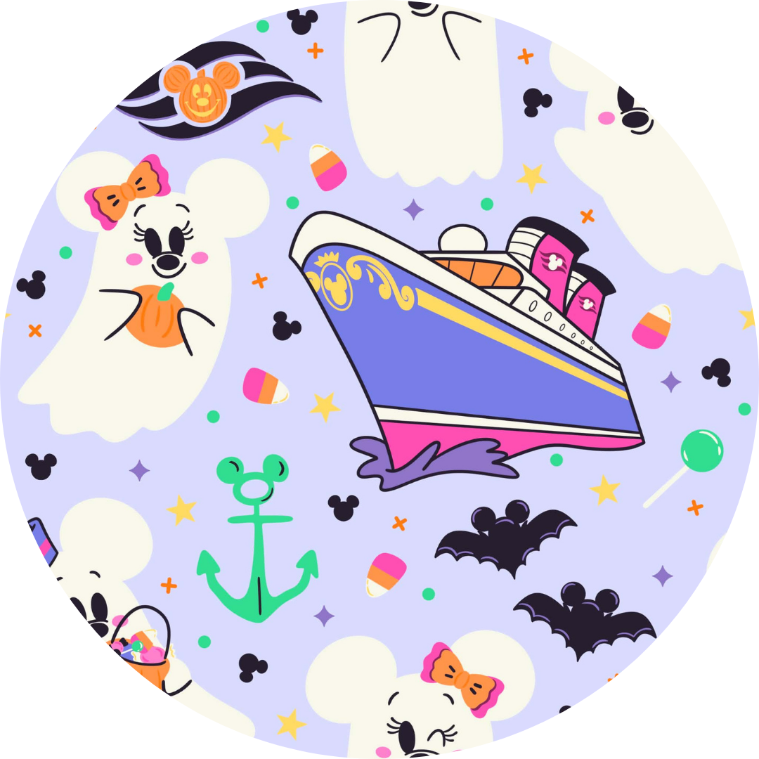 Boo Voyage! Clip Bow (Single)