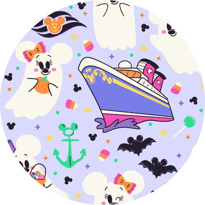 Boo Voyage! Clip Bow (Single)