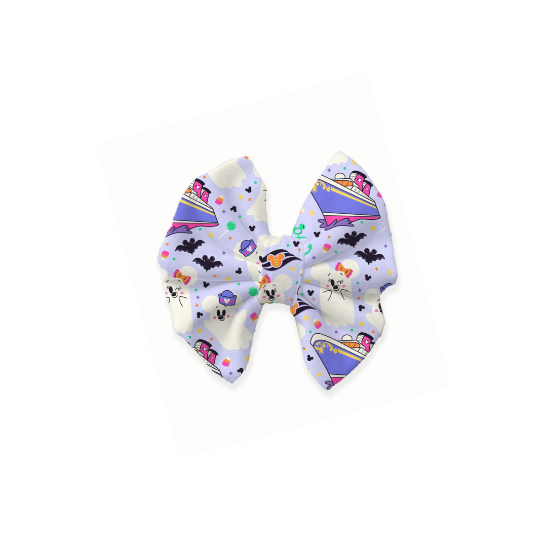 Boo Voyage! Clip Bow (Single)