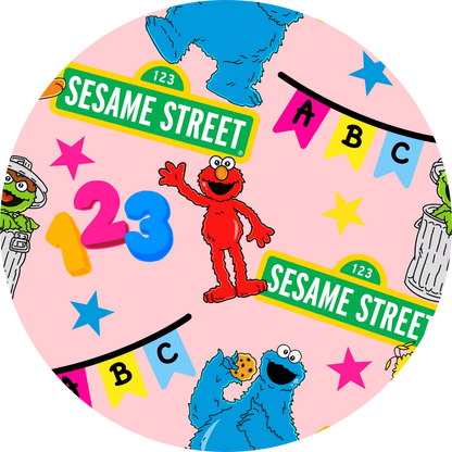 ABC Party PINK Bamboo Flutter Sleeve & Leggings Set