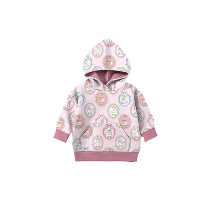 Puddles & Pearls Adult French Terry Bamboo Hoodie