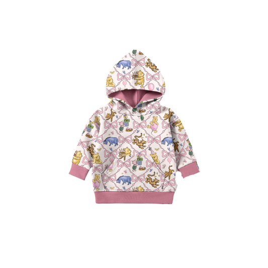 Cake & Honey Adult French Terry Bamboo Hoodie