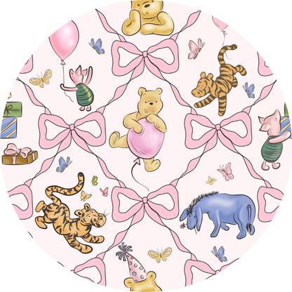 Cake & Honey Bamboo Ruffle Zippy