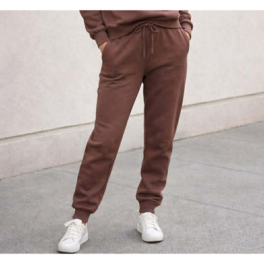 Coffee Cozy Women's French Terry Bamboo Jogger Style Pants