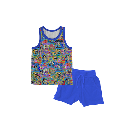 Embrace Your Father! Bamboo Muscle Tank & Shorts Set