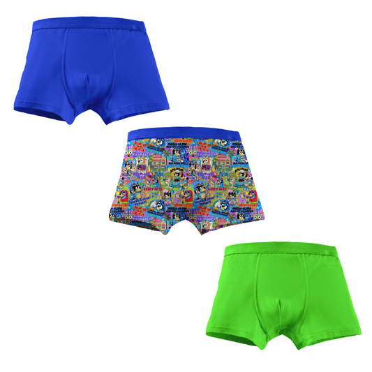 Embrace Your Father! 3 Pack MENS ADULT Bamboo Boxers