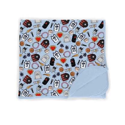 Tree Hill Ravens Bamboo Blanket