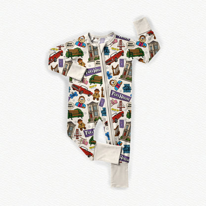 You Got It Dude! Bamboo Zippy Pajamas