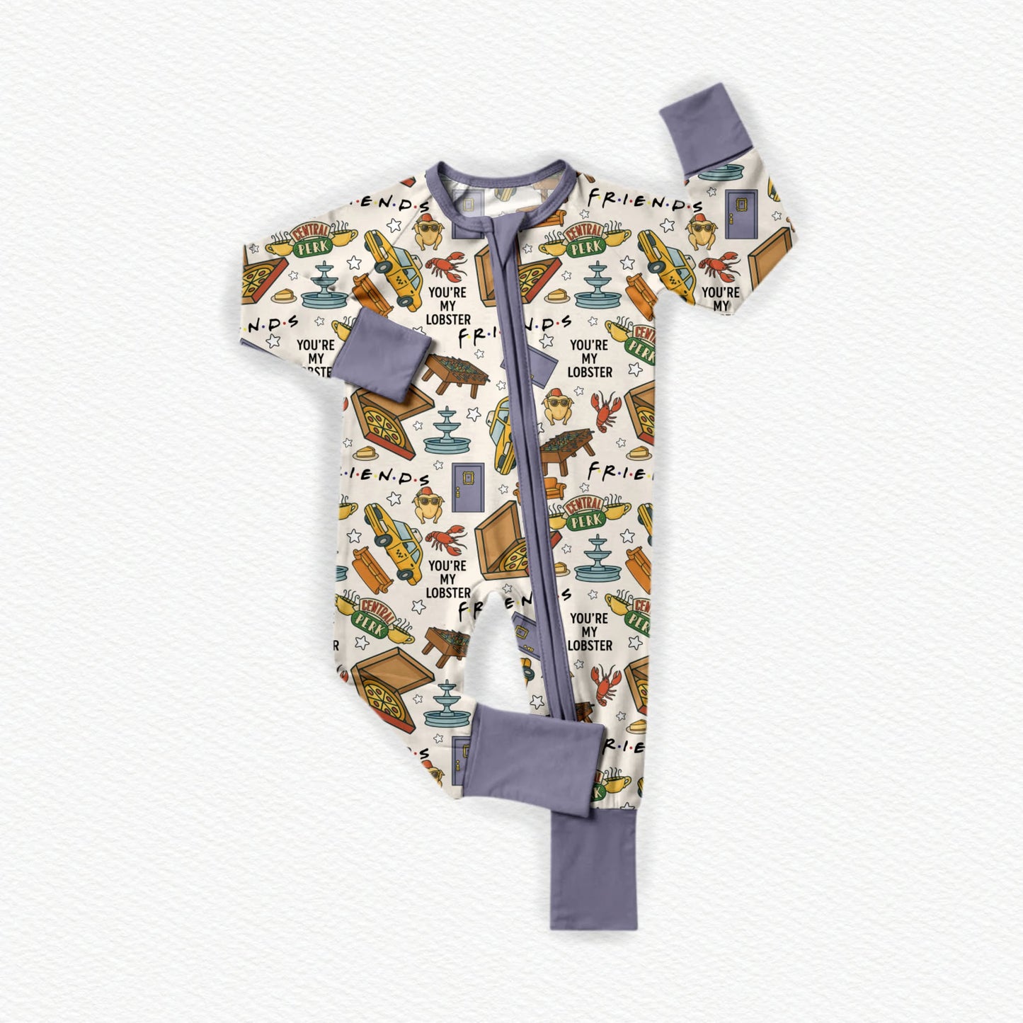We Were On A Break! Bamboo Zippy Pajamas