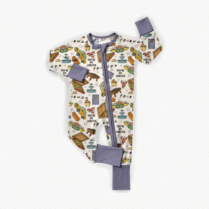 We Were On A Break! Bamboo Zippy Pajamas