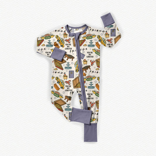 We Were On A Break! Bamboo Zippy Pajamas