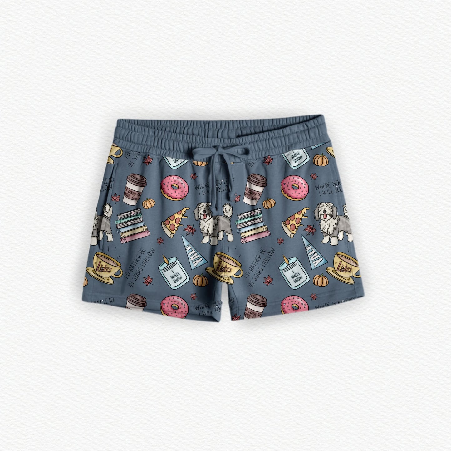Luke's Diner Women's Bamboo Shorts