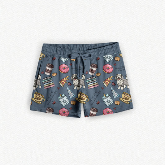 Luke's Diner Women's Bamboo Shorts