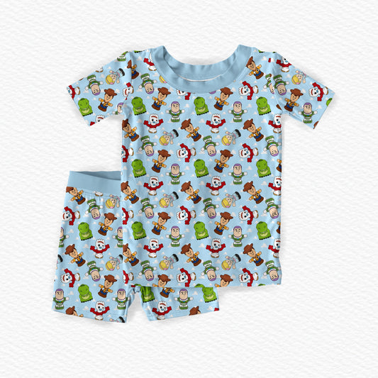 Toy Story Tiny People Bamboo Short Sleeve Two Piece Pajama Set