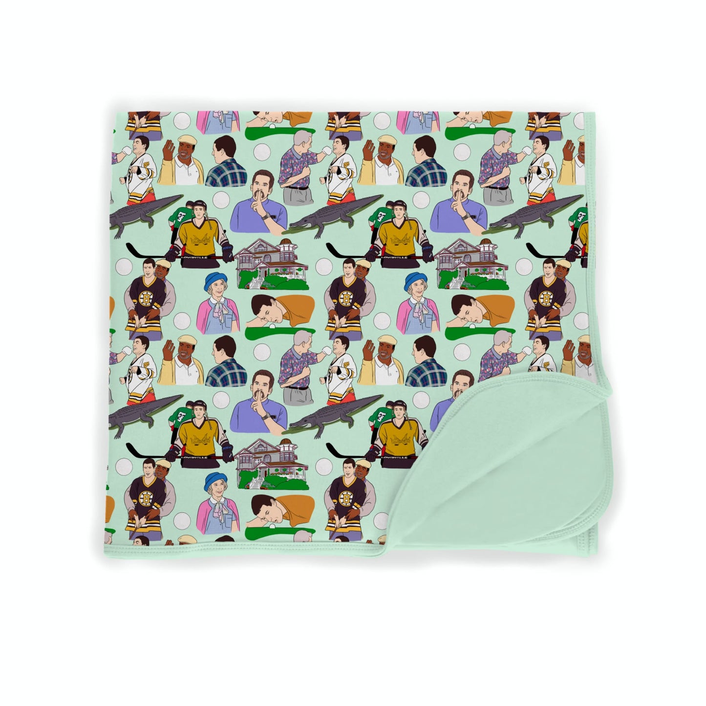 Happy Bamboo Blanket