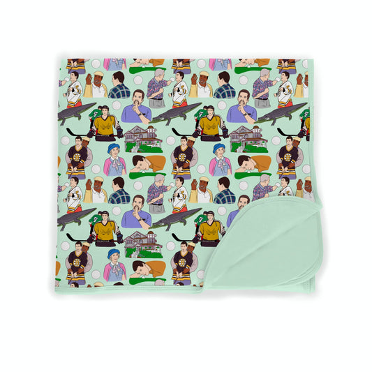 Happy Bamboo Blanket