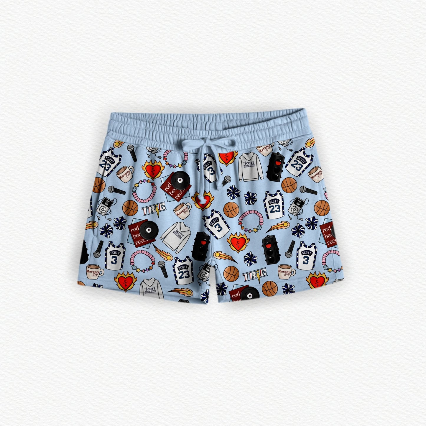 Tree Hill Ravens Women's Bamboo Shorts