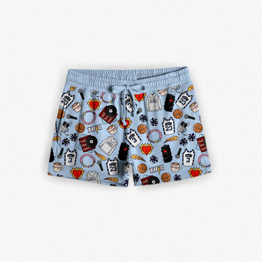 Tree Hill Ravens Women's Bamboo Shorts