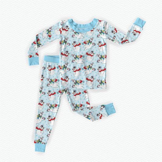 Happy Birthday! Bamboo Long Sleeve Two Piece Pajama Set
