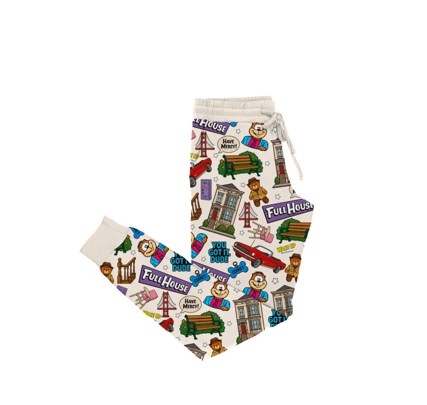 You Got It Dude! Bamboo Adult Jogger Style Pants