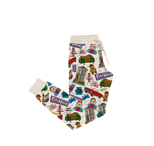 You Got It Dude! Bamboo Adult Jogger Style Pants