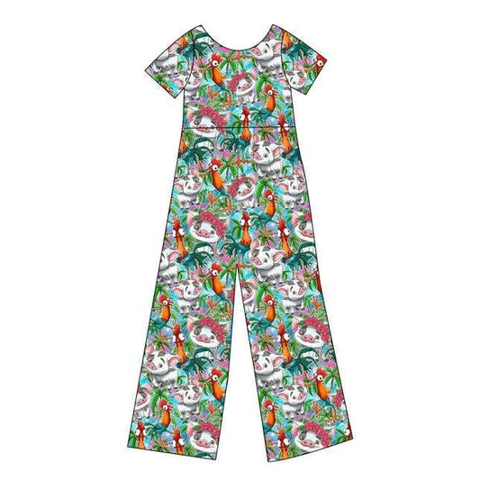 Moana Bamboo Wide Leg Romper