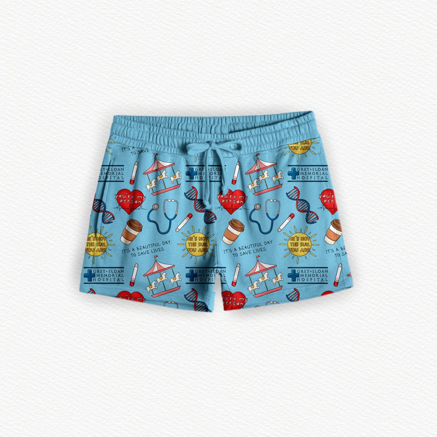 You're My Person Women's Bamboo Shorts