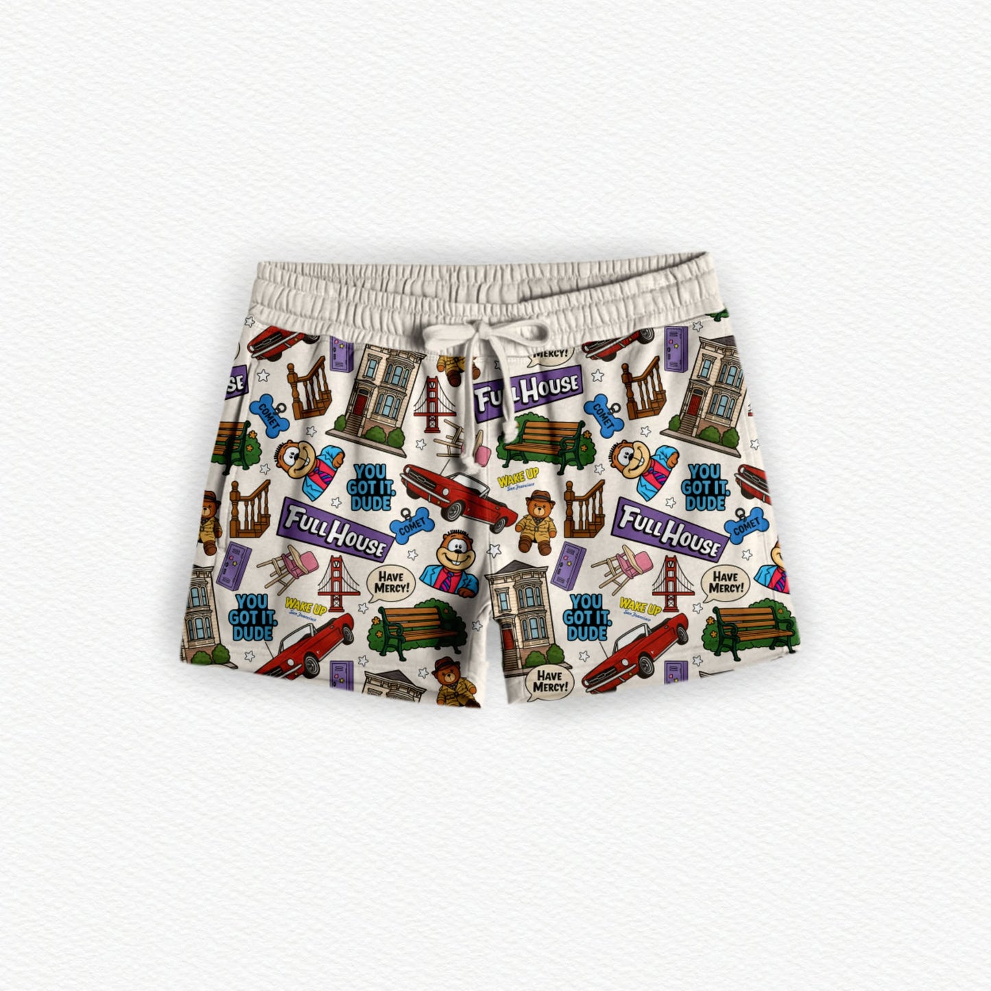 You Got It Dude! Women's Bamboo Shorts