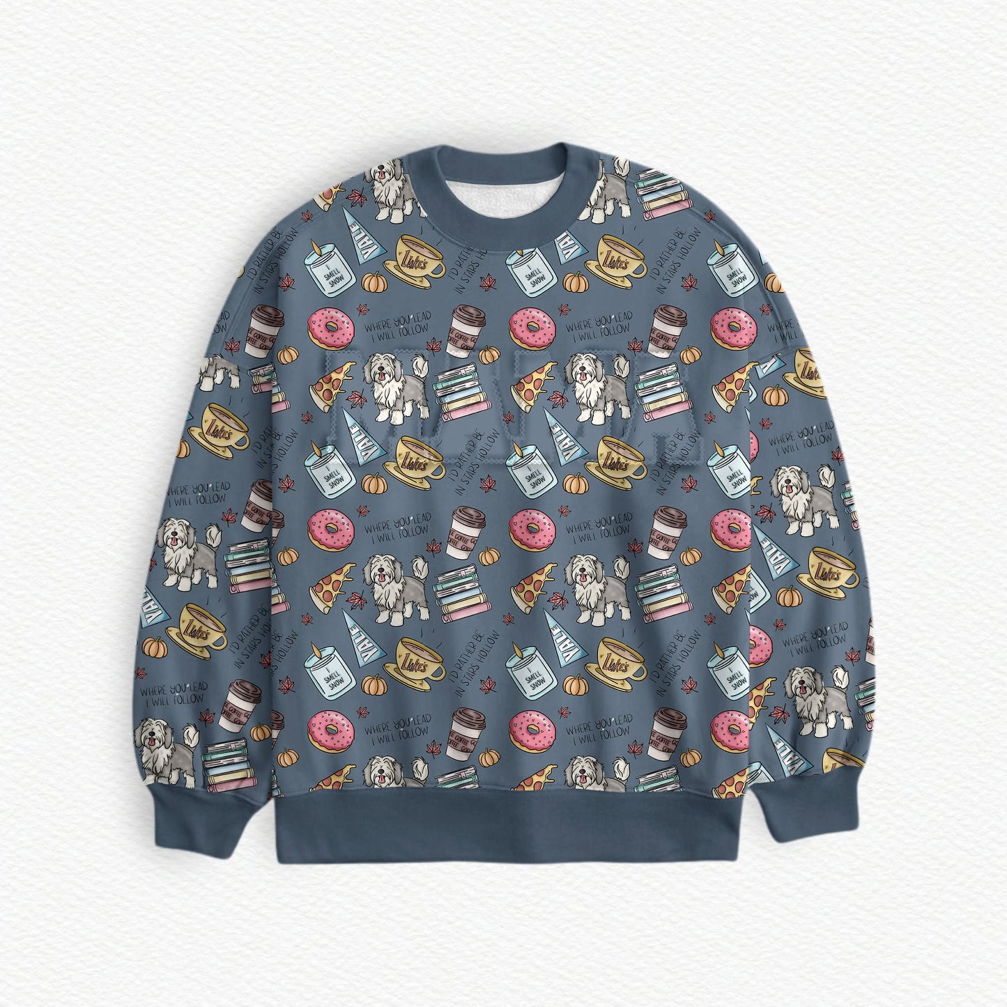 Luke's Diner Bamboo Adult Crewneck