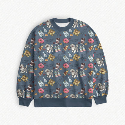 Luke's Diner Bamboo Adult Crewneck