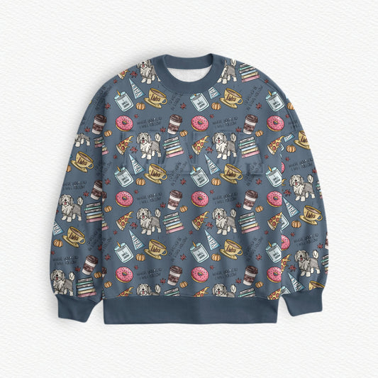 Luke's Diner Bamboo Adult Crewneck