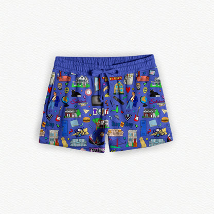 TGIF Women's Bamboo Shorts