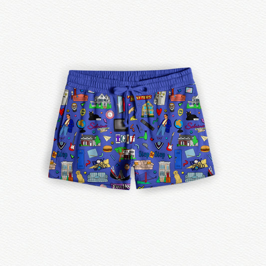 TGIF Women's Bamboo Shorts