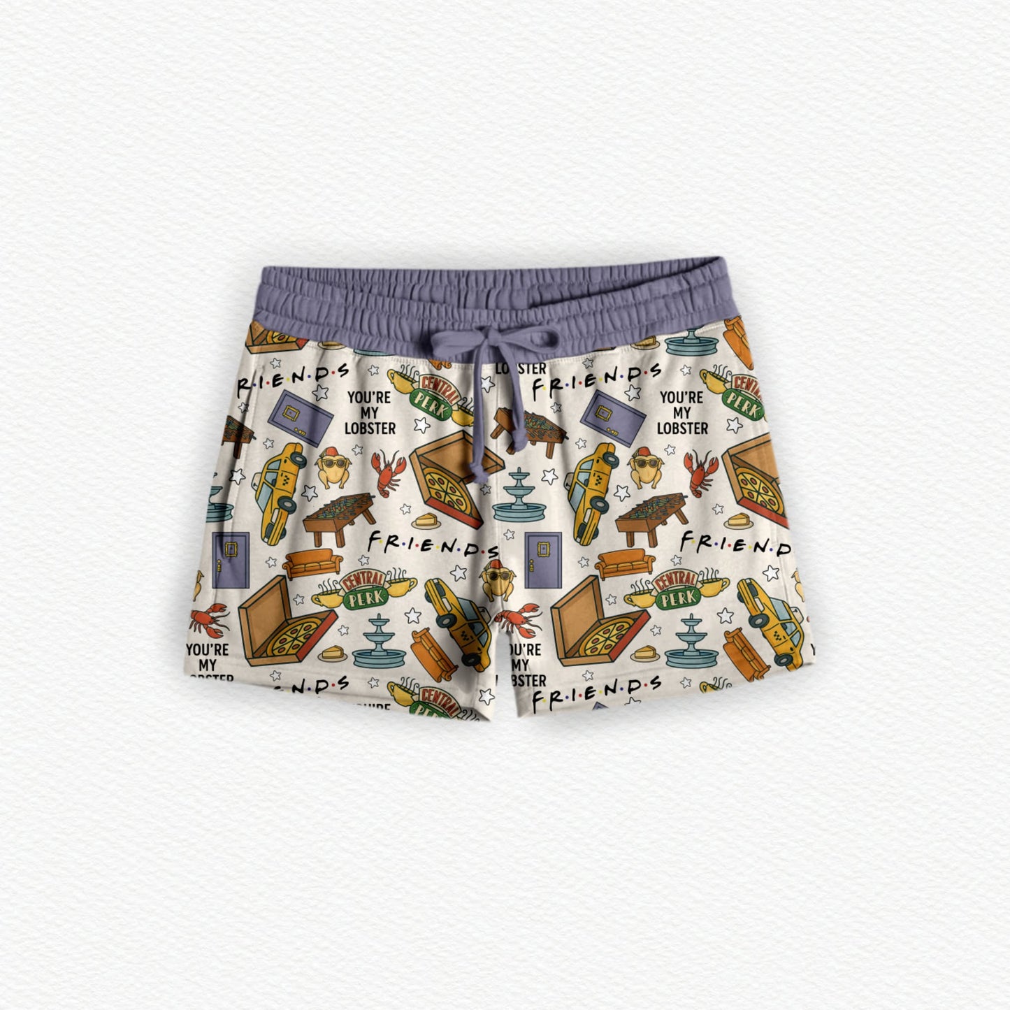 We Were On A Break! Women's Bamboo Shorts