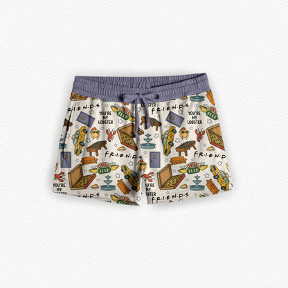 We Were On A Break! Women's Bamboo Shorts