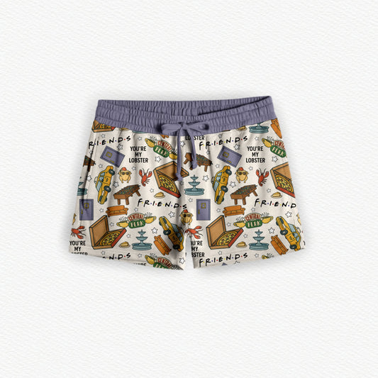 We Were On A Break! Women's Bamboo Shorts