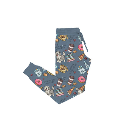 Luke's Diner Bamboo Adult Jogger Style Pants