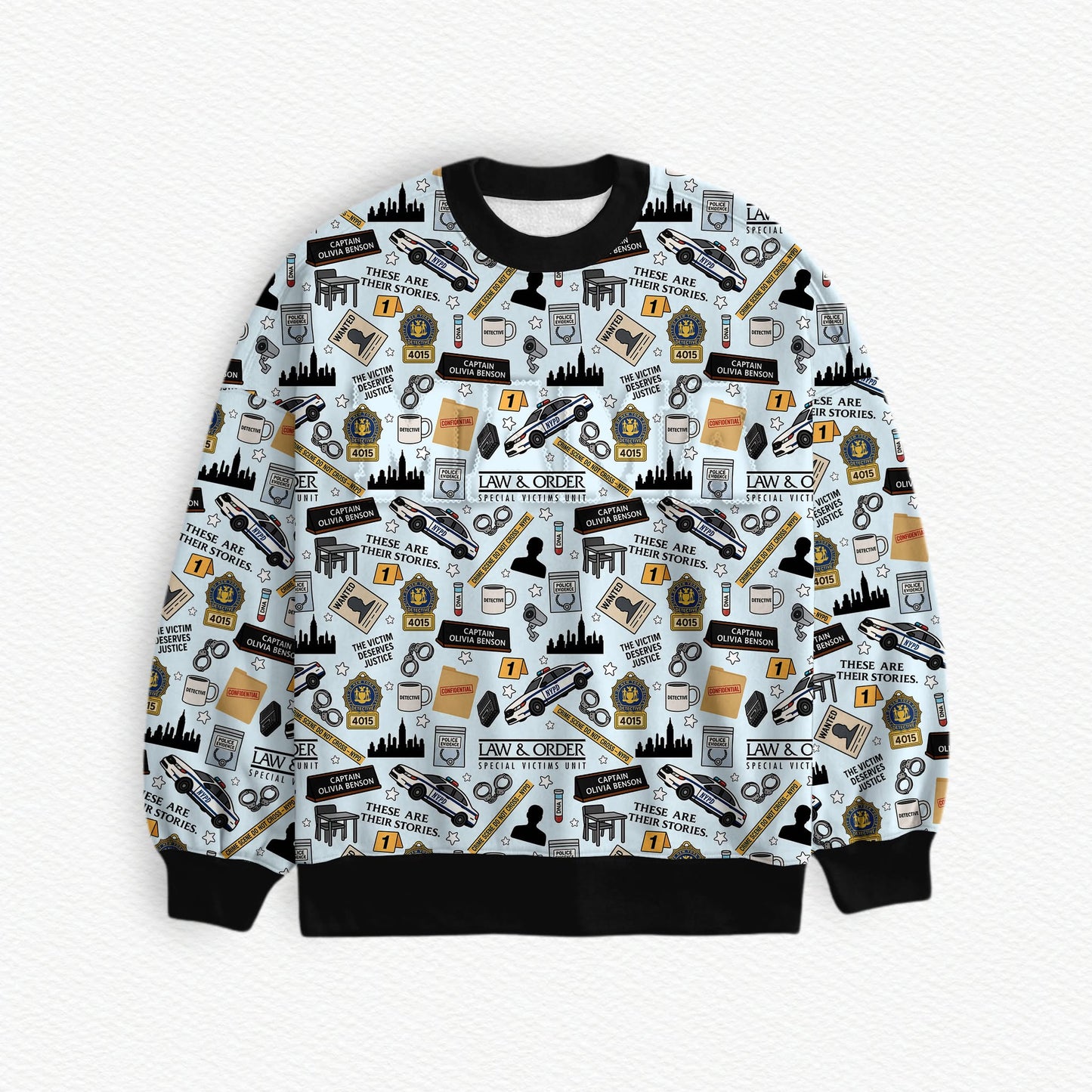 Benson Bamboo Adult Crewneck