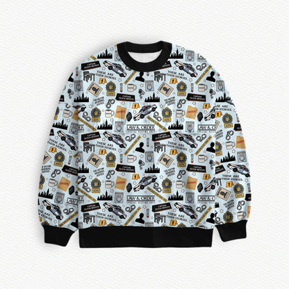 Benson Bamboo Adult Crewneck