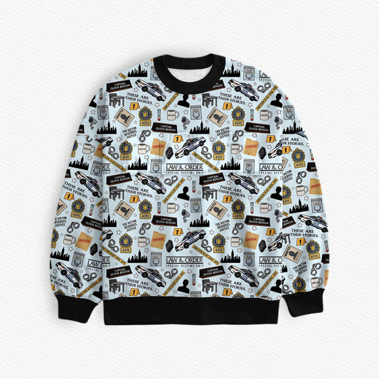 Benson Bamboo Adult Crewneck