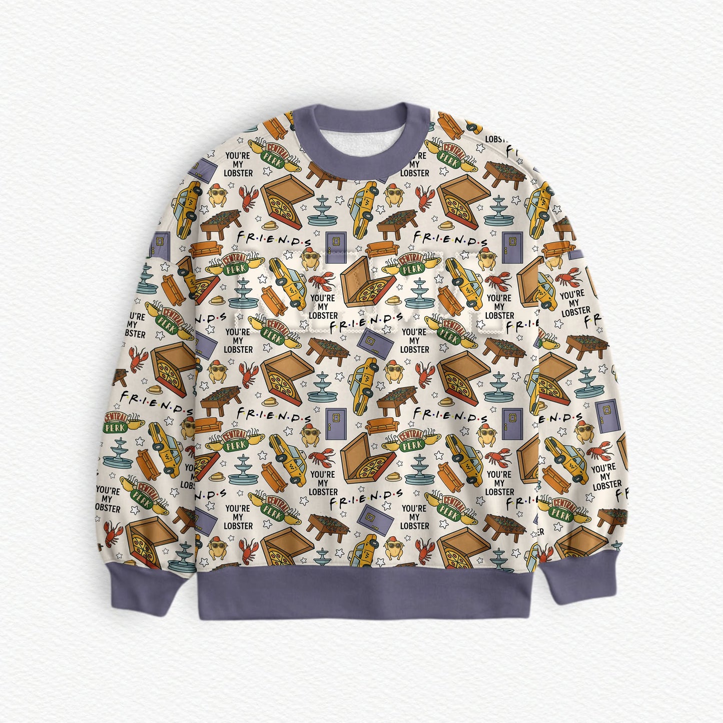 We Were On A Break! Bamboo Adult Crewneck