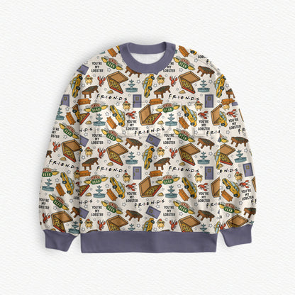 We Were On A Break! Bamboo Adult Crewneck