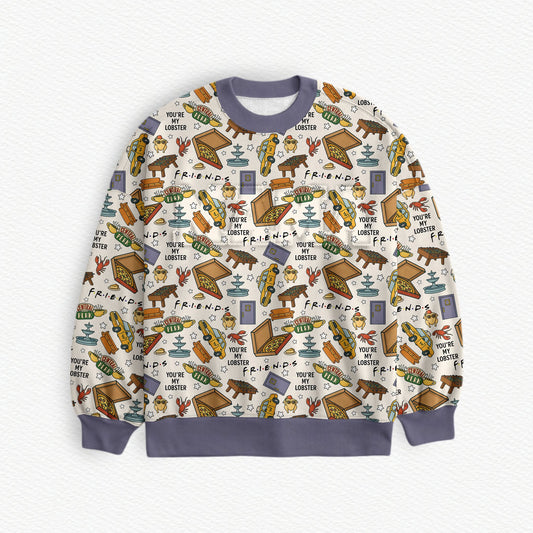 We Were On A Break! Bamboo Adult Crewneck