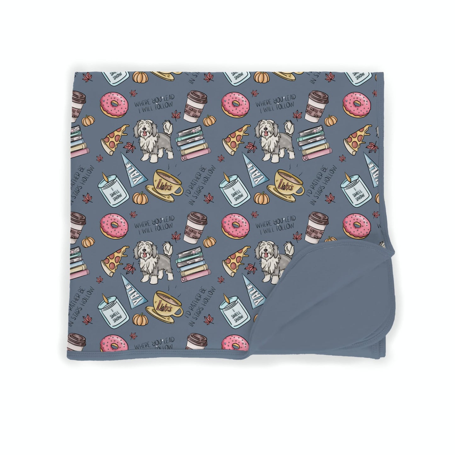 Luke's Diner Bamboo Blanket